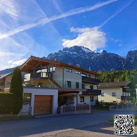 Ferienwohnung Schwarzbach Leogang Exteriör bild