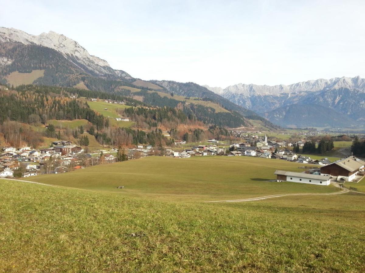 Ferienwohnung Schwarzbach Leogang Rum bild