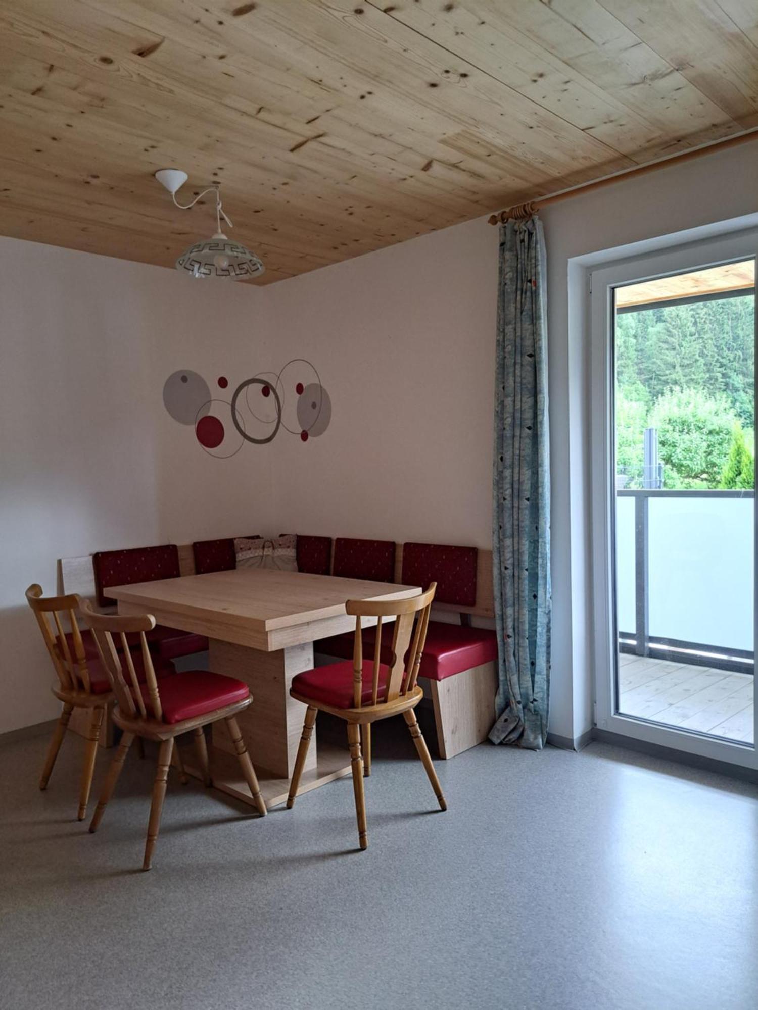 Ferienwohnung Schwarzbach Leogang Exteriör bild