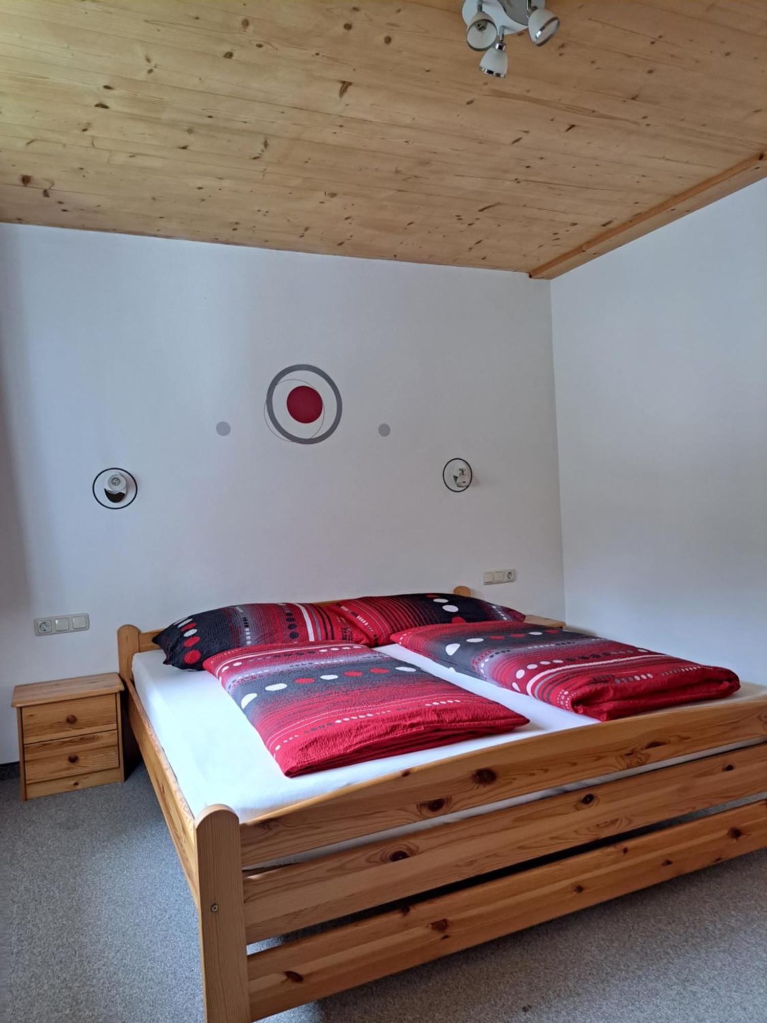 Ferienwohnung Schwarzbach Leogang Exteriör bild