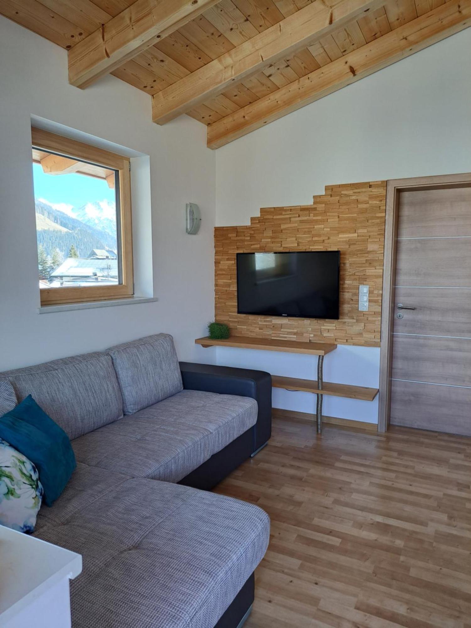 Ferienwohnung Schwarzbach Leogang Exteriör bild
